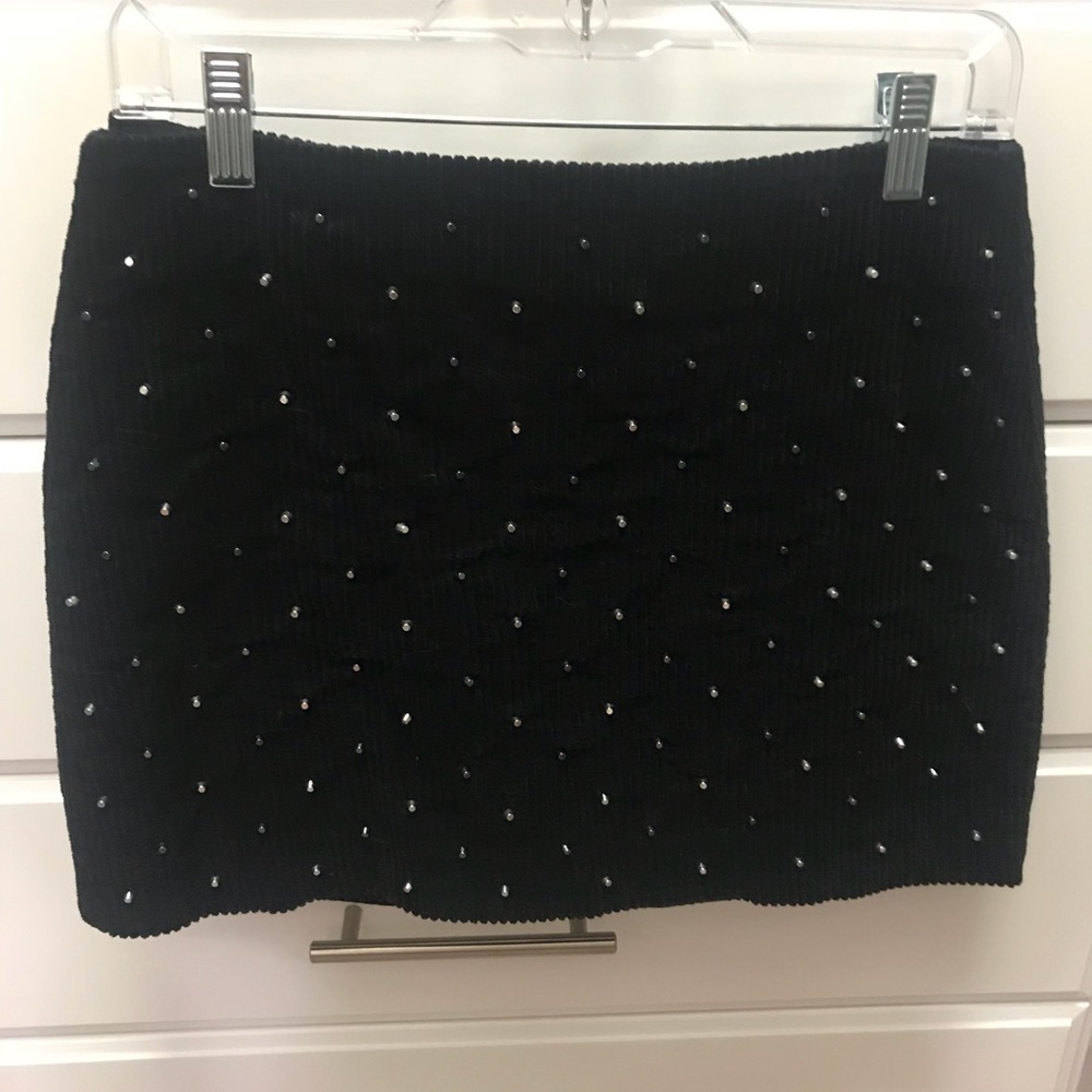 BLANKNYC Studded mini skirt